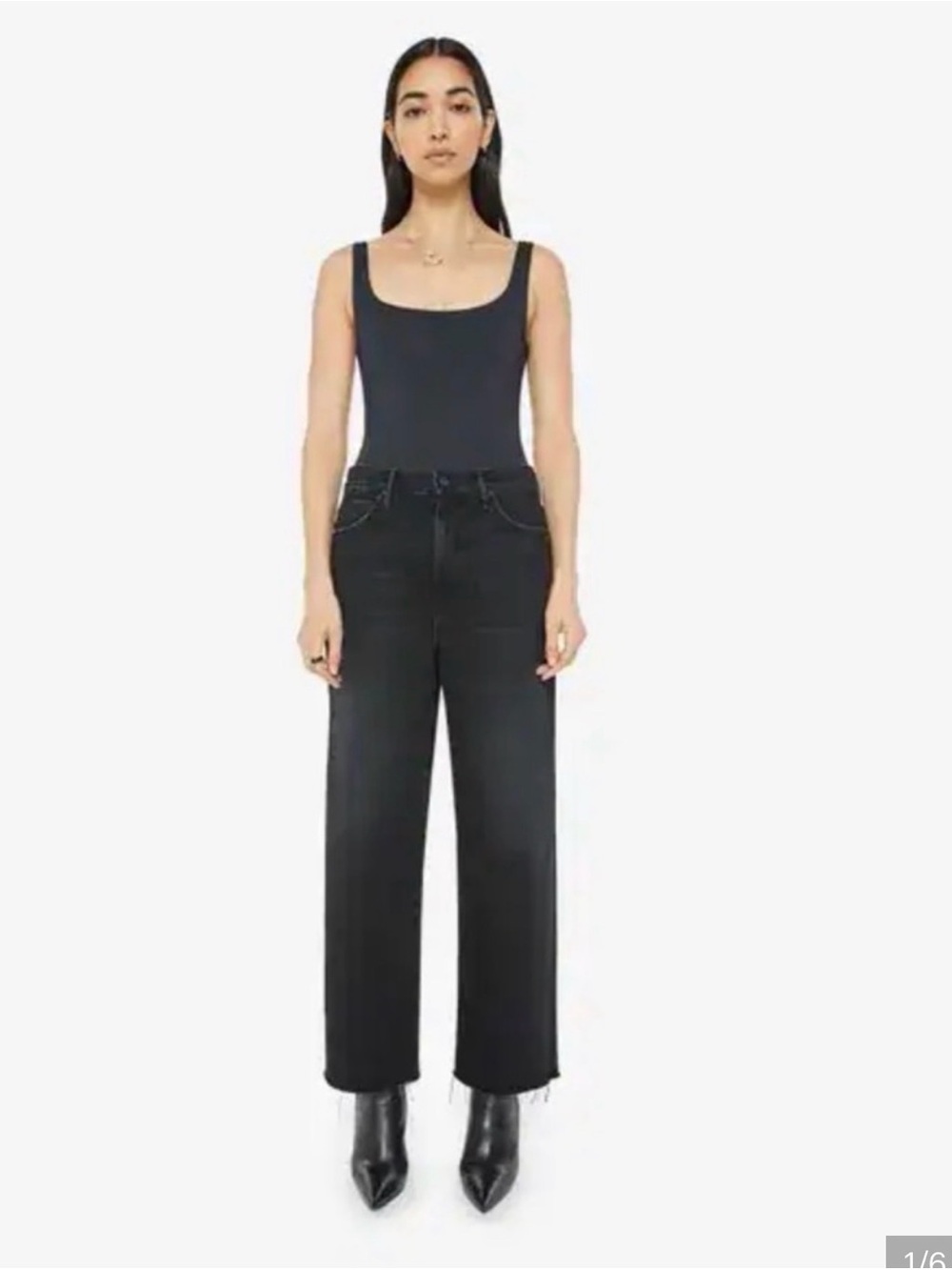 MOTHER The Spitfire Ankle Fray